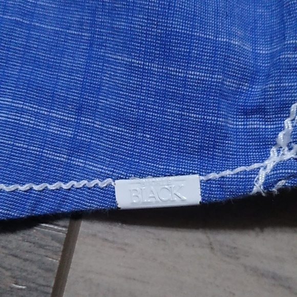 Buckle BLACK Athletic Fit button down shirt Size M Men - Picture 4 of 10